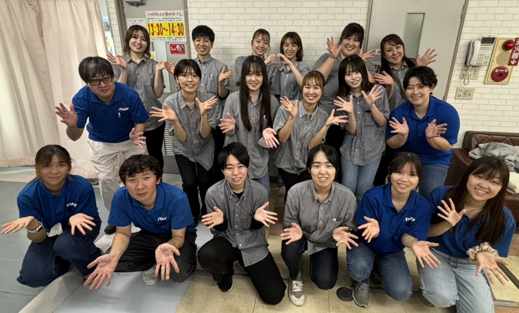 イシハラグループのスタッフ